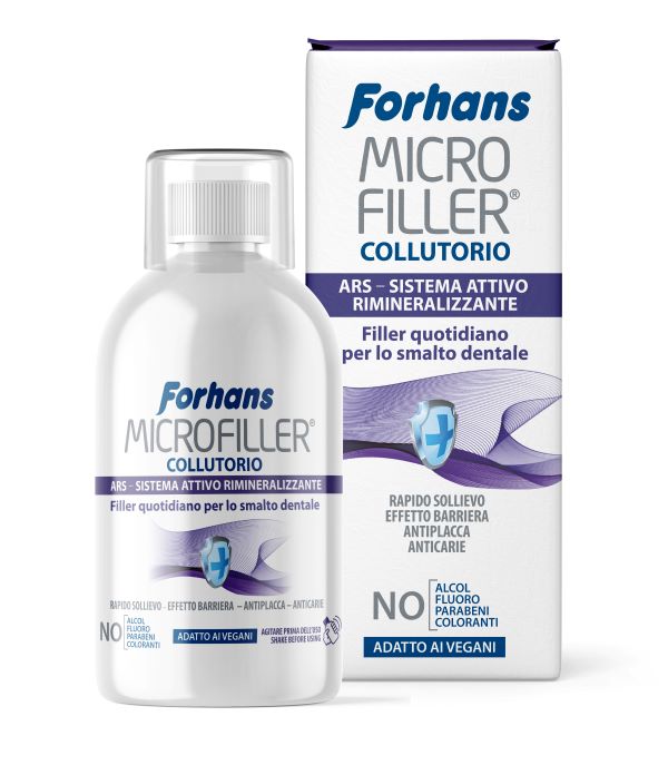 FORHANS MICROFILLER COLLUTORIO 500 ML - Farmacia Del Monaco