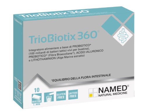 TRIOBIOTIX360 10 BUSTINE DA 4 G - Farmacia Del Monaco