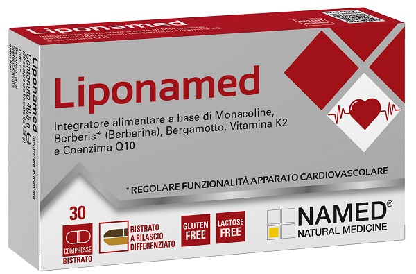 LIPONAMED 30 COMPRESSE - Farmacia Del Monaco