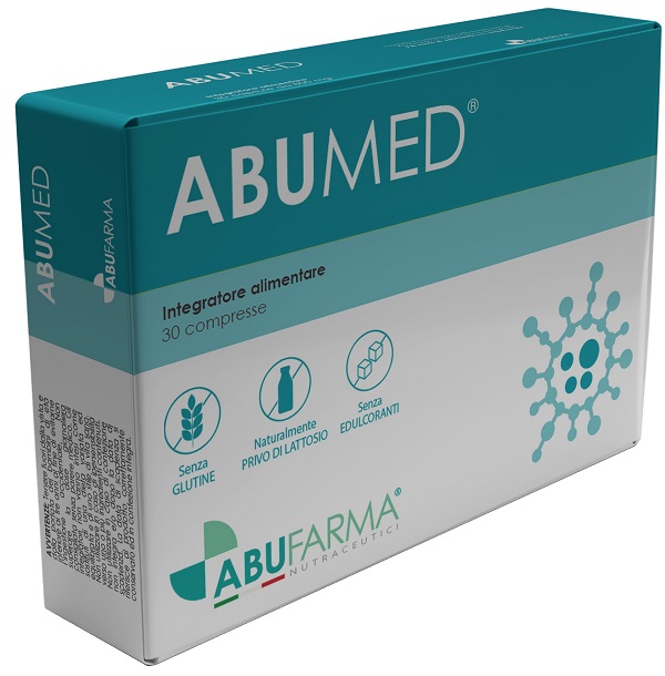 ABUMED 30 COMPRESSE - Farmacia Del Monaco