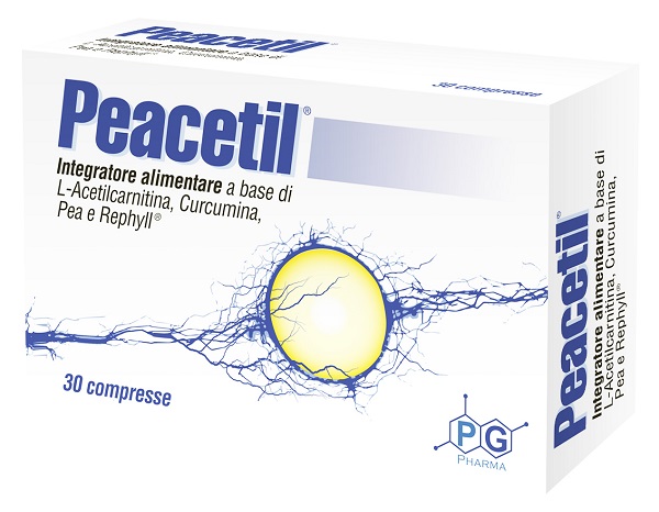 PEACETIL 30 COMPRESSE - Farmacia Del Monaco