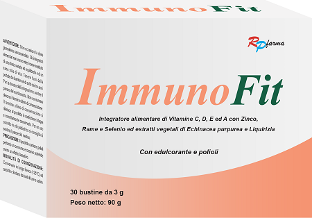 IMMUNOFIT 30 BUSTINE DA 3 G - Farmacia Del Monaco