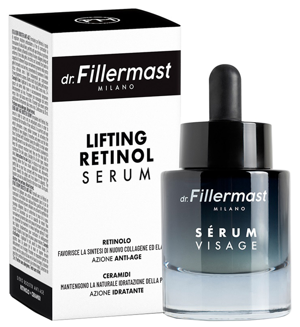 DR FILLERMAST LIFTING RETINOL SERUM - Farmacia Del Monaco