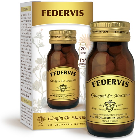 FEDERVIS 100 PASTIGLIE - Farmacia Del Monaco