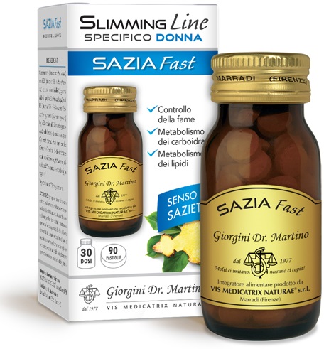SAZIA FAST DONNA 90 PASTIGLIE - Farmacia Del Monaco