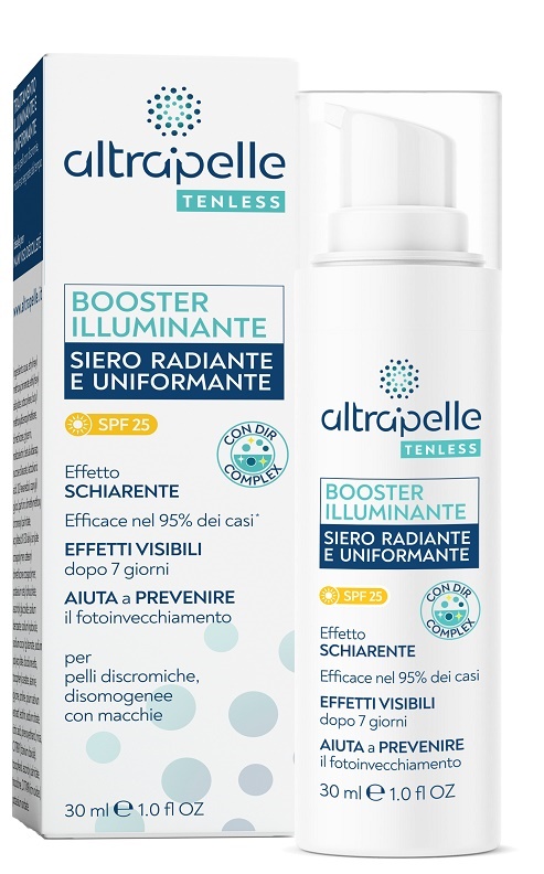 ALTRAPELLE TENLESS BOOSTER ILLUMINANTE SIERO RADIANTE UNIFORMANTE 30 ML - Farmacia Del Monaco