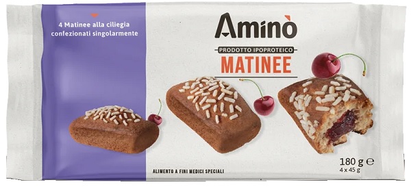 AMINO' MATINEE 4 PEZZI DA 45 G - Farmacia Del Monaco