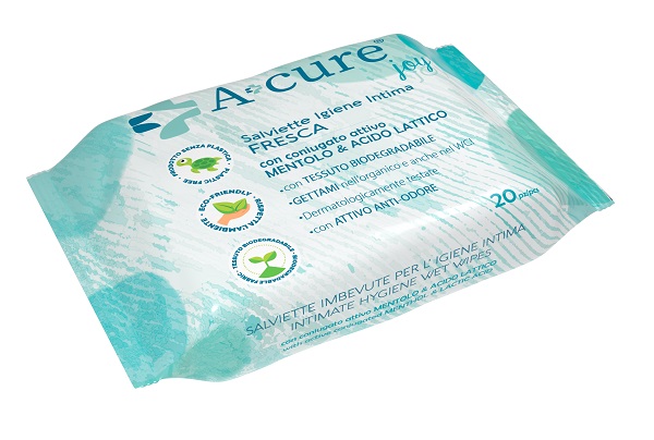 A+CURE IGIENE INTIMA FRESCA 20 SALVIETTE POCKET MAXI - Farmacia Del Monaco