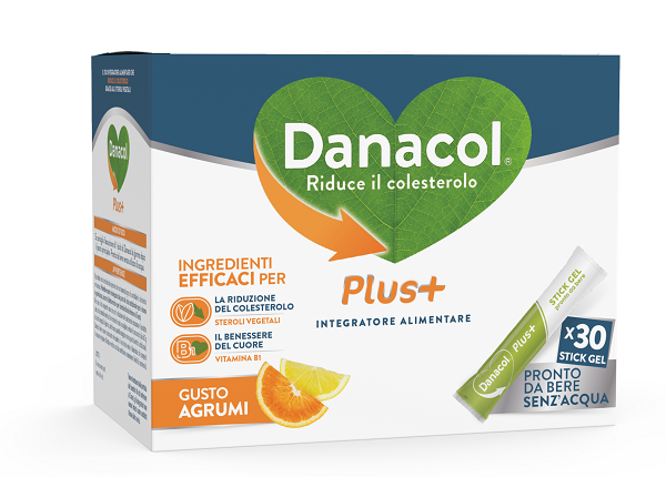 DANACOL PLUS+ 30 STICKGEL - Farmacia Del Monaco