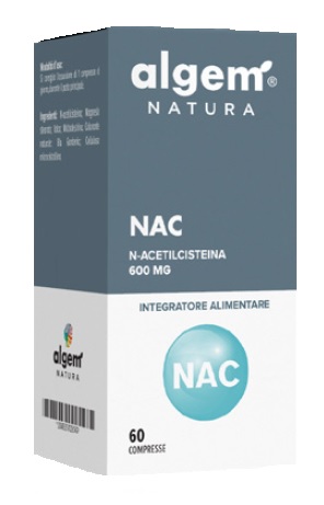 NAC 60 COMPRESSE - Farmacia Del Monaco