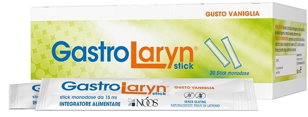 GASTROLARYN 20 STICK - Farmacia Del Monaco