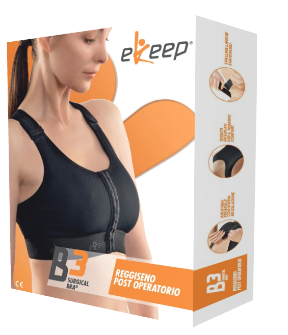 REGGISENO POST OPERATORIO EKEEP B3 SURGICAL BRA TAGLIA 02 - Farmacia Del Monaco