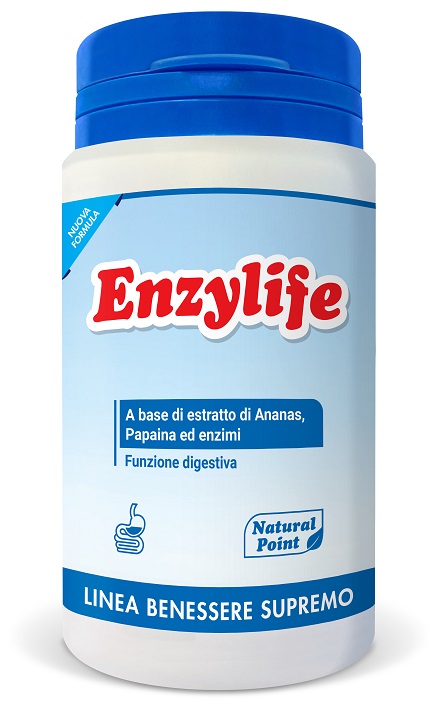ENZYLIFE 90 CAPSULE - Farmacia Del Monaco