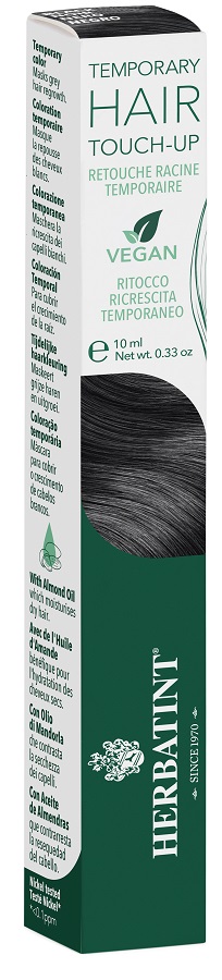 HERBATINT INSTANT HAIR TOUCH UP BLACK - Farmacia Del Monaco