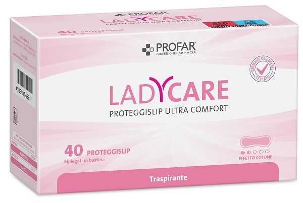 LADYCARE PROTEGGI SLIP RIPIEGATI 40 PEZZI PROFAR - Farmacia Del Monaco