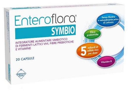 ENTEROFLORA SYMBIO 20 CAPSULE - Farmacia Del Monaco