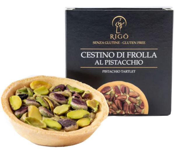RIGO' CESTINO FROLLA PISTACCHIO 60 G - Farmacia Del Monaco