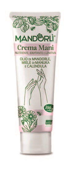 MANDORLI CREMA MANI NUTRIENTE IDRATANTE E LENITIVA 100 ML - Farmacia Del Monaco