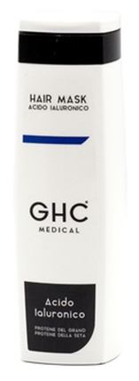 GHC MEDICAL HAIR MASK ACIDO IALURONICO 200 ML - Farmacia Del Monaco