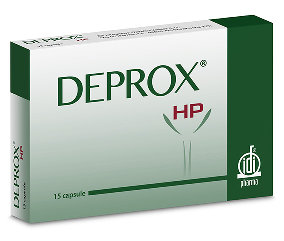 DEPROX HP 15 CAPSULE - Farmacia Del Monaco