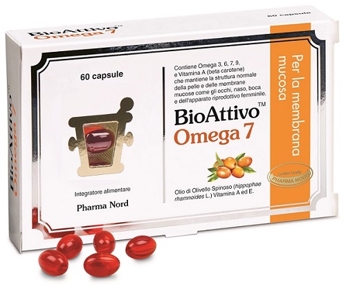 BIOATTIVO OMEGA 7 60 CAPSULE - Farmacia Del Monaco