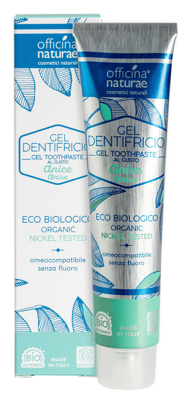 DENTIFRICIO ANICE ALLUMINIO 75 ML - Farmacia Del Monaco