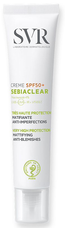 SEBIACLEAR CREMA SPF50+ 40 ML - Farmacia Del Monaco