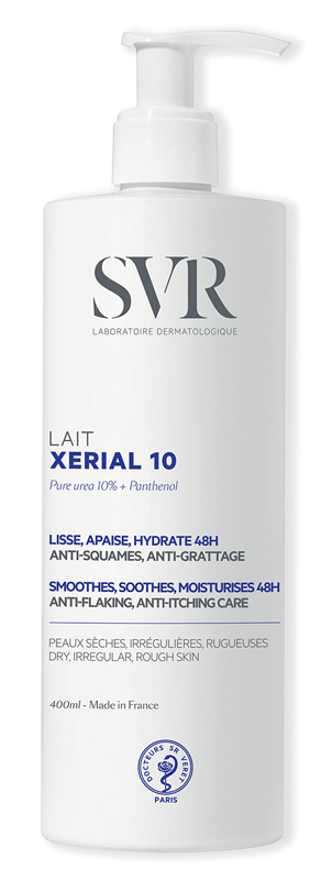 XERIAL 10 LAIT 400 ML - Farmacia Del Monaco