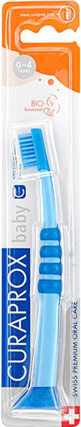 CURAPROX BABY TOOTHBRUSH SINGLE BLISTER - Farmacia Del Monaco