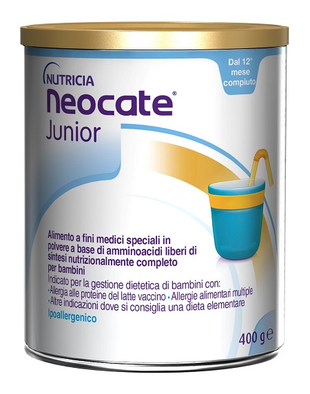 NEOCATE JUNIOR 400 G - Farmacia Del Monaco