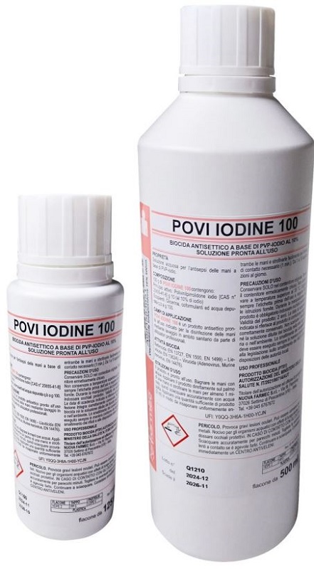 IODIOPHARMA DISINFETTANTE IODOPOVIDONE 10% 125 ML - Farmacia Del Monaco