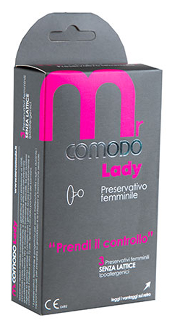 MRCOMODO LADY 3 PEZZI - Farmacia Del Monaco