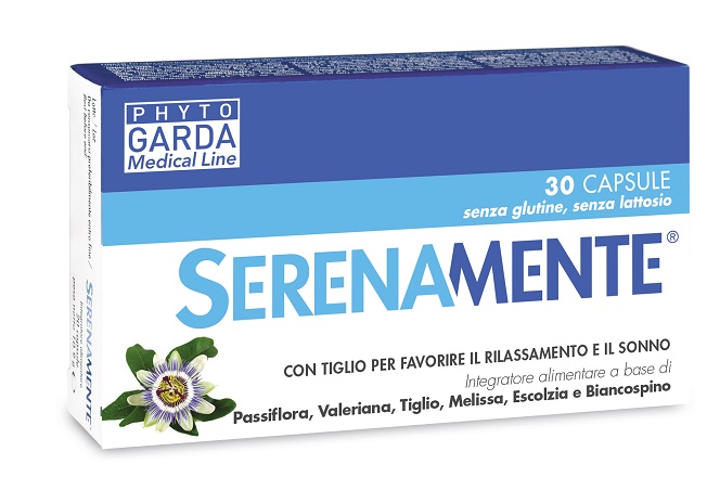 SERENAMENTE 30 CAPSULE - Farmacia Del Monaco