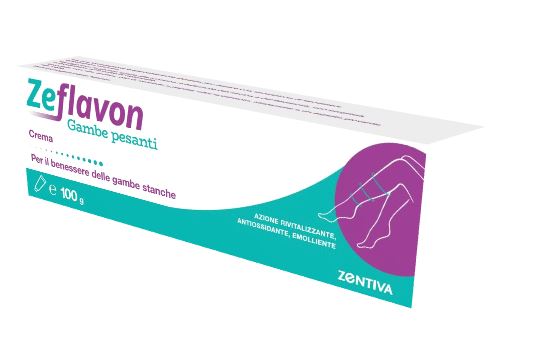ZEFLAVON GAMBE PESANTI 100 G - Farmacia Del Monaco