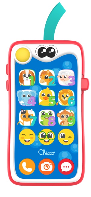 CHICCO GIOCO BS BABY SMARTPHONE ITALIAN/ENGLISH - Farmacia Del Monaco