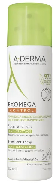 EXOMEGA SPRAY EMOLLIENTE 50 ML 2022 - Farmacia Del Monaco