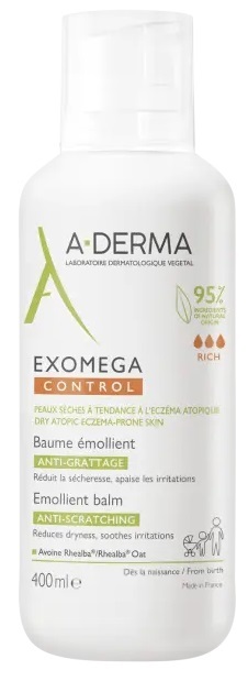 EXOMEGA CONTROL BALSAMO EMOLLIENTE 400 ML - Farmacia Del Monaco