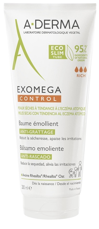 EXOMEGA CONTROL BALSAMO EMOLLIENTE 200 ML - Farmacia Del Monaco