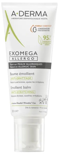 EXOMEGA ALLERGO CS 200 ML - Farmacia Del Monaco