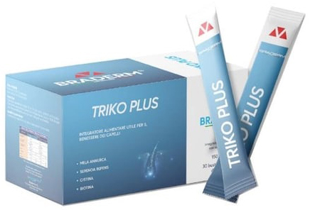 TRIKO PLUS LIQUIDO 30 BUSTINE BRADERM - Farmacia Del Monaco