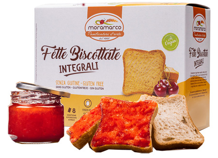 FETTE BISCOTTATE INTEGRALI 200 G - Farmacia Del Monaco