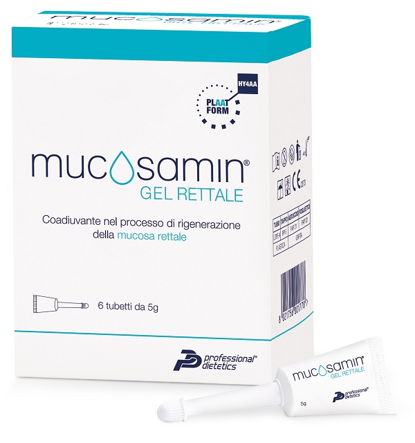 GEL RETTALE MUCOSAMIN 6 TUBETTI X 5 G - Farmacia Del Monaco