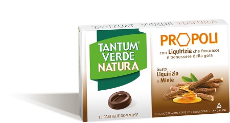 TANTUM VERDE NATURA 15 PASTIGLIE LIQUIRIZIA - Farmacia Del Monaco