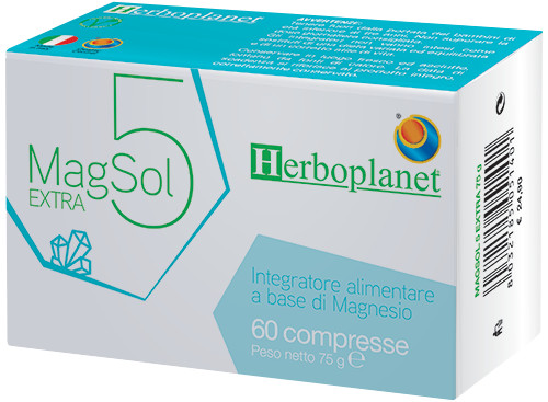 MAGSOL 5 EXTRA 60 COMPRESSE - Farmacia Del Monaco