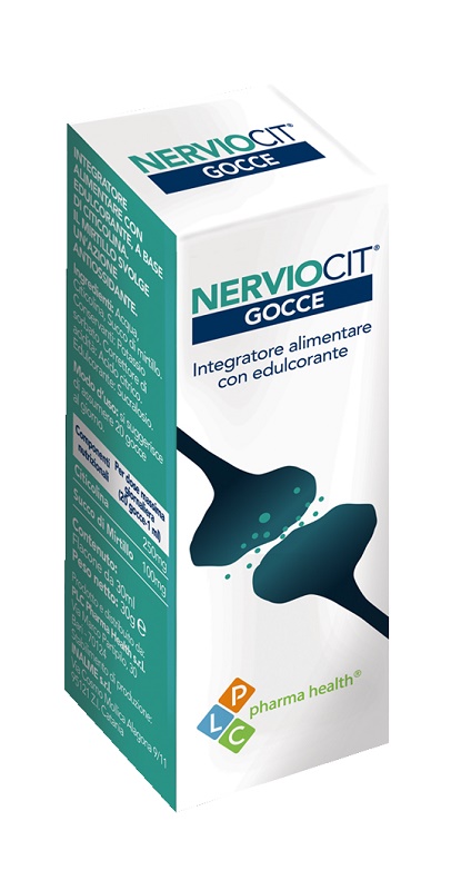 NERVIOCIT GOCCE 30 ML - Farmacia Del Monaco