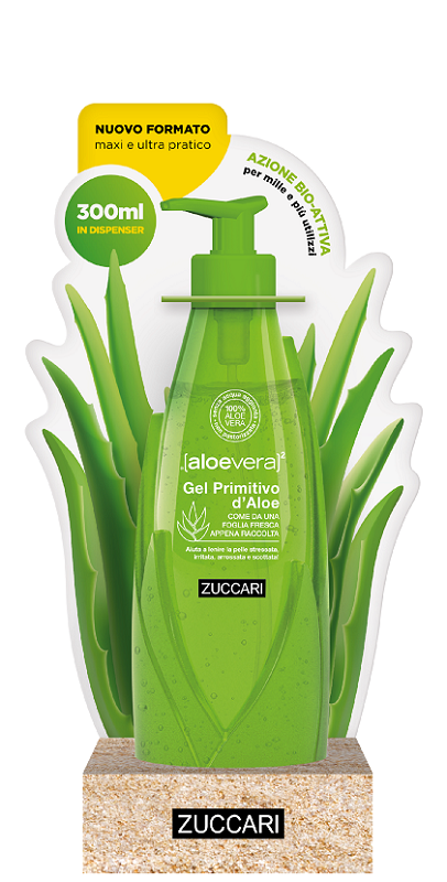 ALOEVERA2 GEL PRIMITIVO DISPENSER 300 ML - Farmacia Del Monaco