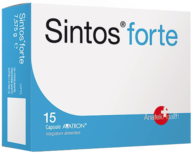 SINTOS FORTE 15 CAPSULE - Farmacia Del Monaco