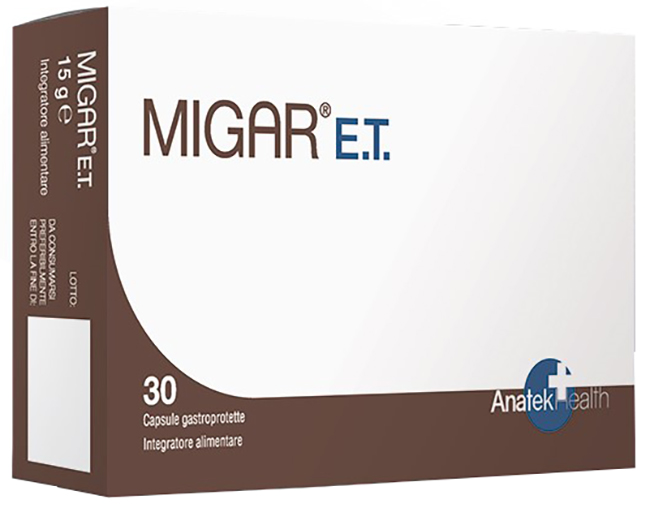 MIGAR ET 30 CAPSULE - Farmacia Del Monaco