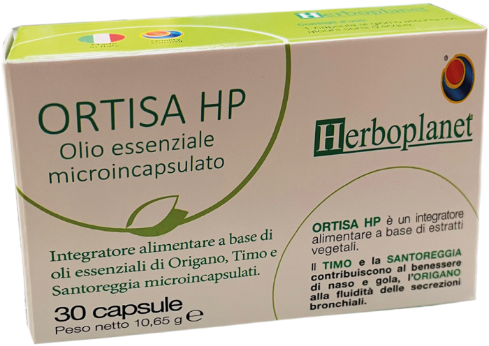 ORTISA HP 30 CAPSULE - Farmacia Del Monaco