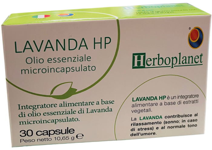 LAVANDA HP 30 CAPSULE - Farmacia Del Monaco